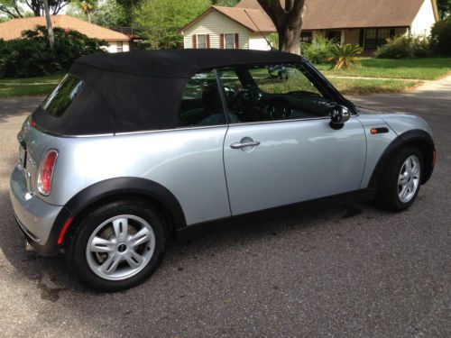 2005 Mini Cooper Silver CONVERTIBLE - ONLY 36k Miles ! - Sunday driver - MINT !, US $10,800.00, image 17