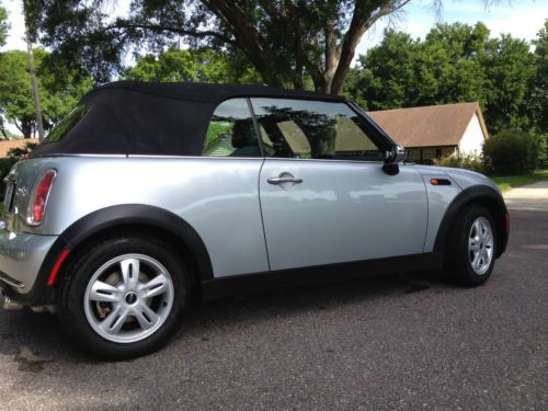2005 Mini Cooper Silver CONVERTIBLE - ONLY 36k Miles ! - Sunday driver - MINT !, US $10,800.00, image 18