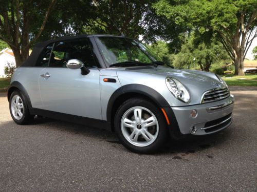 2005 Mini Cooper Silver CONVERTIBLE - ONLY 36k Miles ! - Sunday driver - MINT !, US $10,800.00, image 19