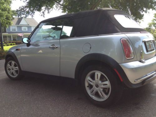 2005 Mini Cooper Silver CONVERTIBLE - ONLY 36k Miles ! - Sunday driver - MINT !, US $10,800.00, image 21