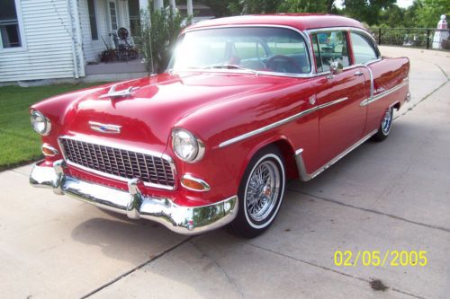 1955 chevrolet bel-air 2 tudor sedan