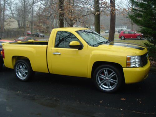 2008 chevy rst regency