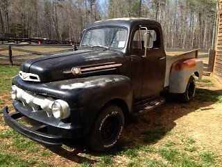 Ford pickup f100 rat rod vintage gas monkey v8