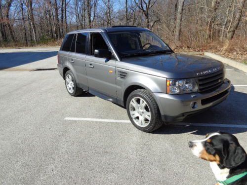 2008 land rover range rover sport hse sport utility 4-door 4.4l