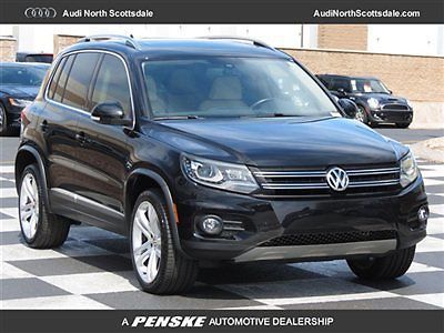 13 tiguan sel  pano sun roof  factory warranty heated seats navigation financing