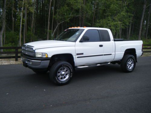 02 dodge ram 2500 cummins diesel ext cab 5.9 24v 4x4 auto low miles 4wd