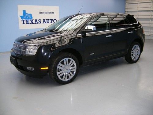We finance!!!  2010 lincoln mkx awd auto panoramic roof nav 20 chrome!!!