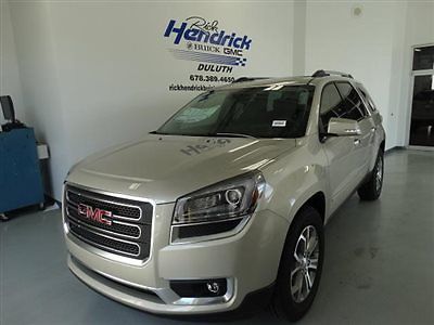 Fwd 4dr slt2 new suv automatic gasoline 3.6l v6 cyl champagne silver metallic