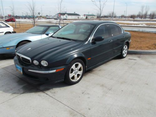 Jaguar 2002 x-type awd
