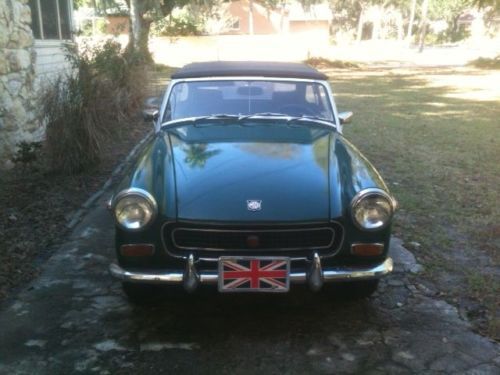 1974 mg midget base convertible 2-door 1.3l