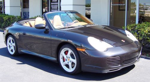 Carrera 4s convertible  best color combo tiptronic garage kept smoke free