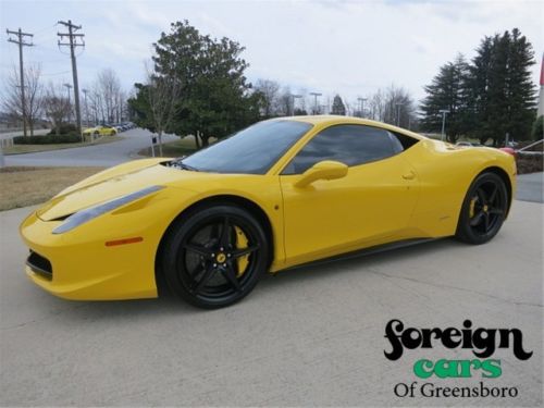 2011 ferrari 458 italia - just serviced