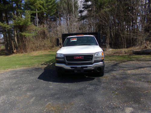 2005 gmc sierra 3500 wt standard cab