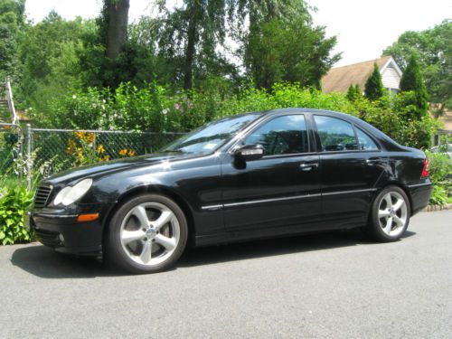 Only 50 k miles - like new- 2004 mercedes benz c class - take a look - wont last