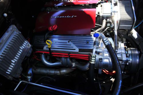 Custom Hot Rod Fuel Injected  LT 1 Overdrive No Reserve A/C Disc Brakes, image 41