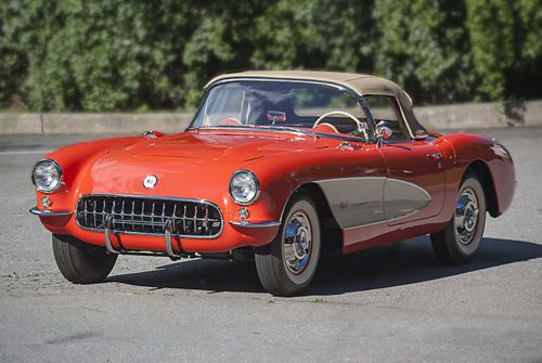 1957 chevrolet corvette base convertible 2-door 4.6l