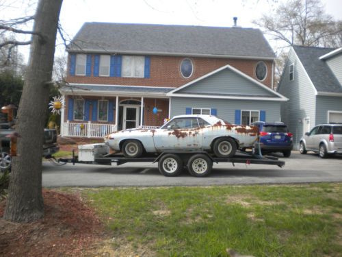 Barn find all original 340 numbers matching car