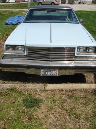 1978 buick lesabre custom 4x door sedan blue (77,489)