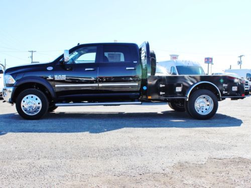 Loaded 5500 laramie hauler leather aluminum wheels navigation