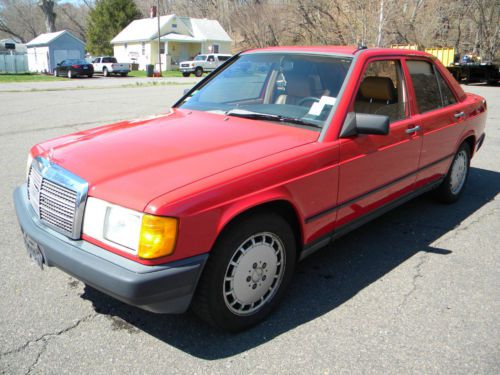 1987 mercedes 190e