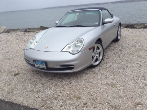 2003 porche 911 4 awd convertible