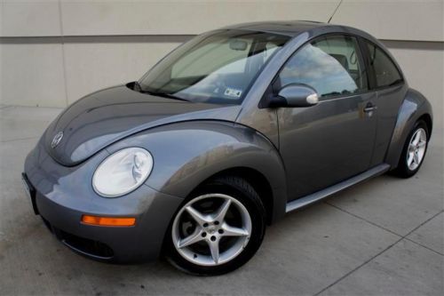 Turbodiesel 2006 volkswagen beetle gls 5speed manual heated leather sunroof nice
