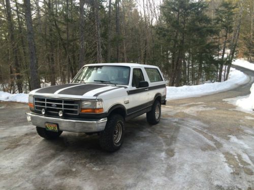 1996 ford bronco 5.0 5 speed