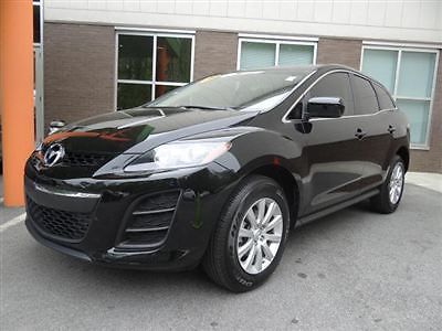 Fwd 4dr i sport mazda cx-7 sport low miles suv automatic gasoline 2.5l dohc 16-v