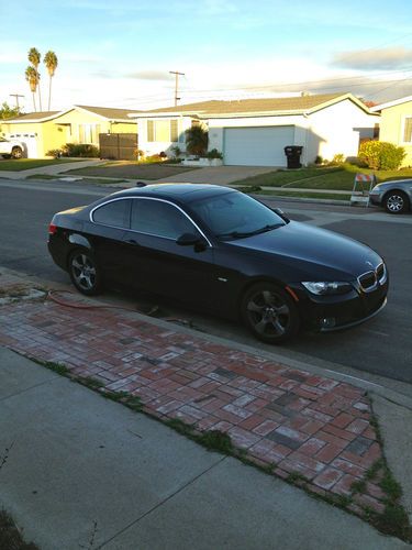 2007 bmw 328i base coupe 2-door 3.0l