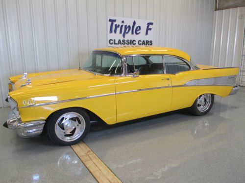 1957 chevolet belair 2 door hardtop coupe