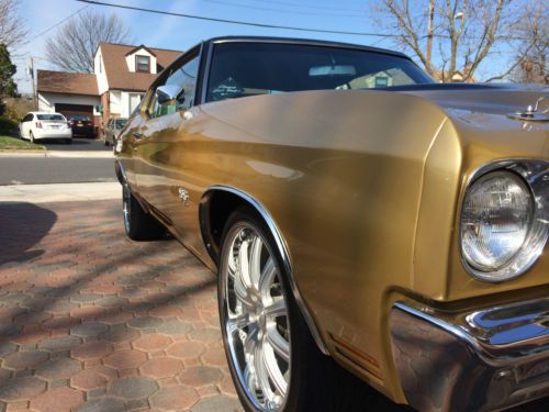 1970 big block 4 speed chevelle