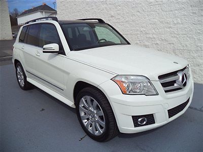 Glk-class mercedes-benz glk-class glk350 low miles 4 dr suv automatic gasoline 3