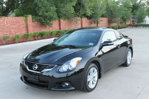 2013 nissan altima 2.5 s coupe - leather sunroof bluetooth alloys  free shipping