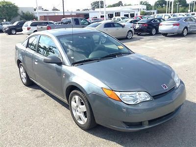 4dr quad cpe auto ion 2 *ltd avail* saturn ion 2 low miles 2 dr coupe automatic