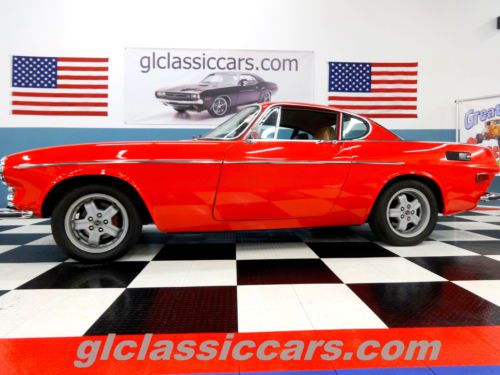 1972 volvo 1800e rare fuel injected sport coupe beautifully restored low reserve