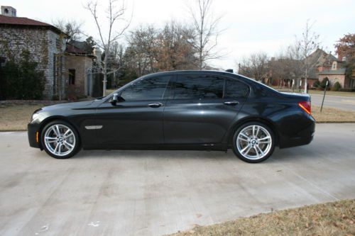 2010 bmw 750 li with only 19k miles.....warranty!  m package  none nicer on ebay