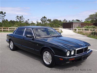 1997 jaguar xj6 l florida carfax dealer service records leather long wheel base