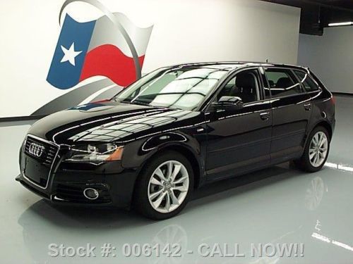 2012 audi a3 tdi premium s-line diesel auto leather 37k texas direct auto