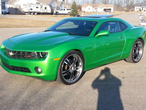 2011 synergy green rs camaro