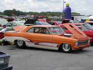 1966 PRO STREET CHEVY NOVA, US $69,000.00, image 3