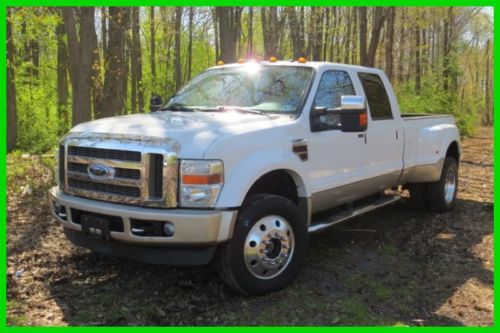 2008 lariat used turbo 6.4l v8 32v automatic moonroof