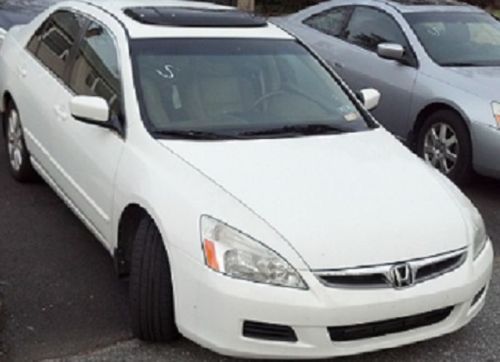 2006 honda accord ex-l