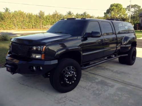 2005 chevy silverado 3500 hd over 120k invested must see