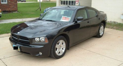 2007 dodge charger se black