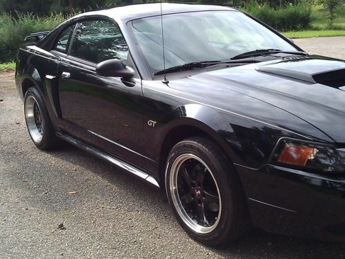 2003 ford mustang gt coupe 2-door 4.6l supercharged