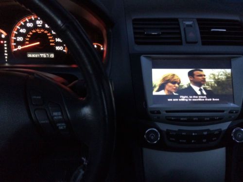 Honda accord coup dvd+navi fully loaded