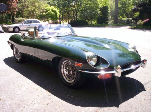 Jaguar xke 1970 manual trans