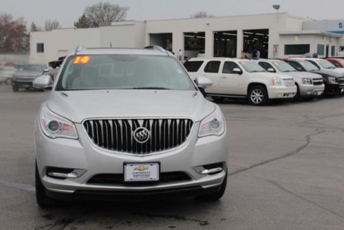 Heated Leather Sunroof 21K miles 2nd Row Captains Buick Certified Third Row, image 7