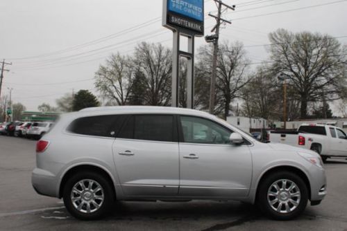 Heated Leather Sunroof 21K miles 2nd Row Captains Buick Certified Third Row, image 9