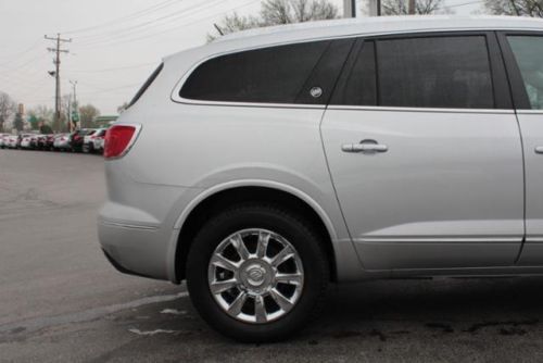 Heated Leather Sunroof 21K miles 2nd Row Captains Buick Certified Third Row, image 10